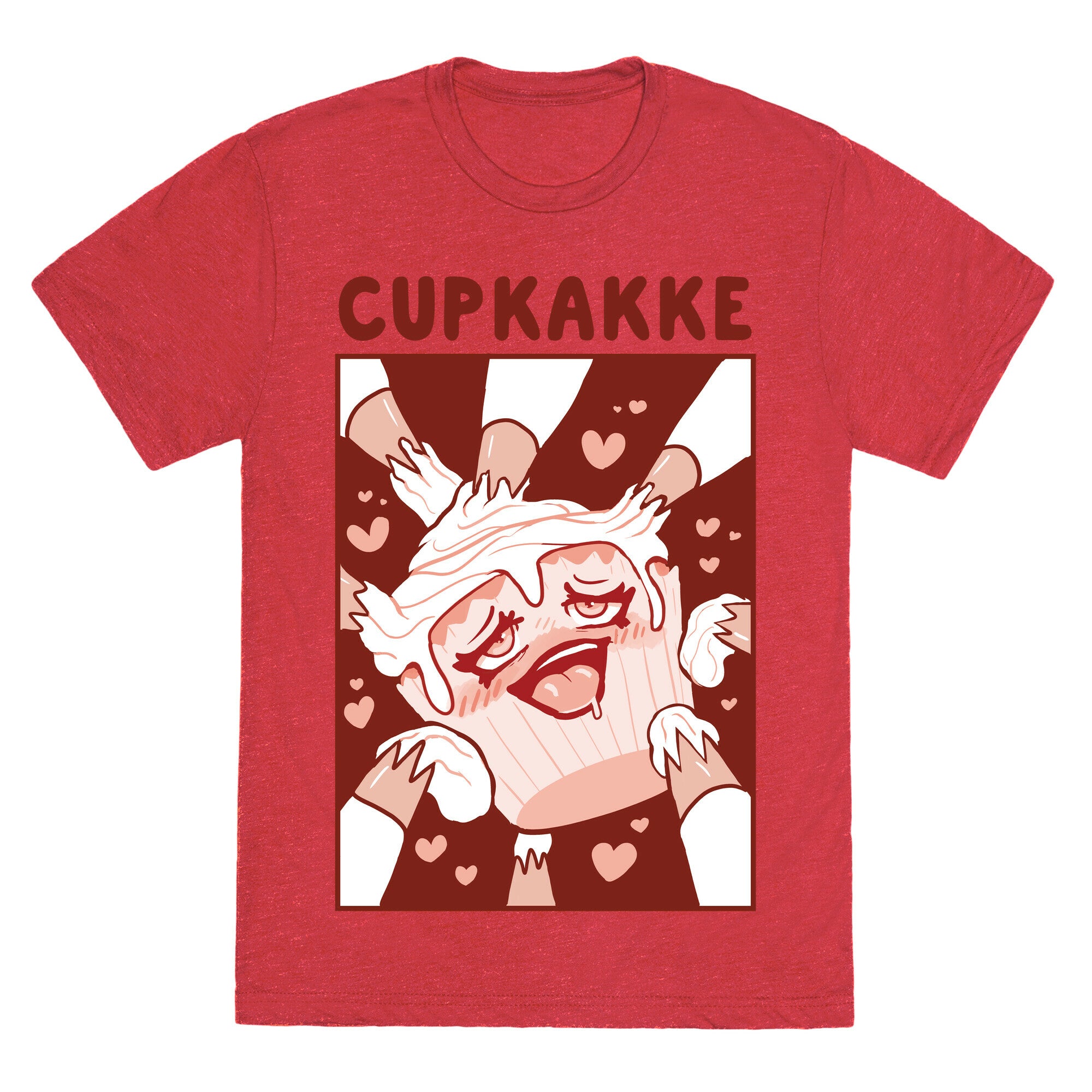 Cupkakke Unisex Triblend Tee